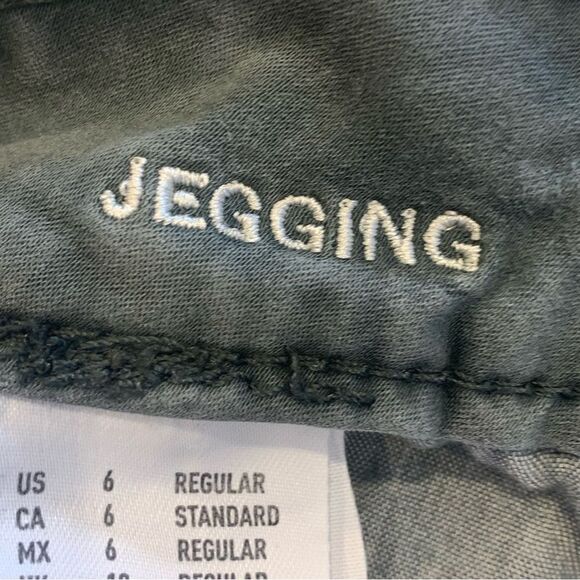 American Eagle Jegging Size 6 Gray - Picture 5 of 9
